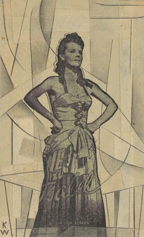 Ohne Titel (Collage); aus; 'Die 150 Blätter'