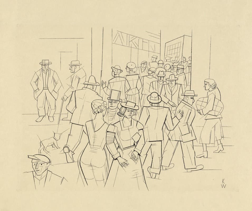 Ohne Titel (Passanten)