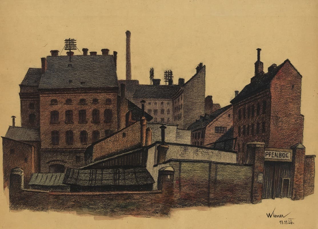 Ohne Titel (Stadthäuser, Wien)