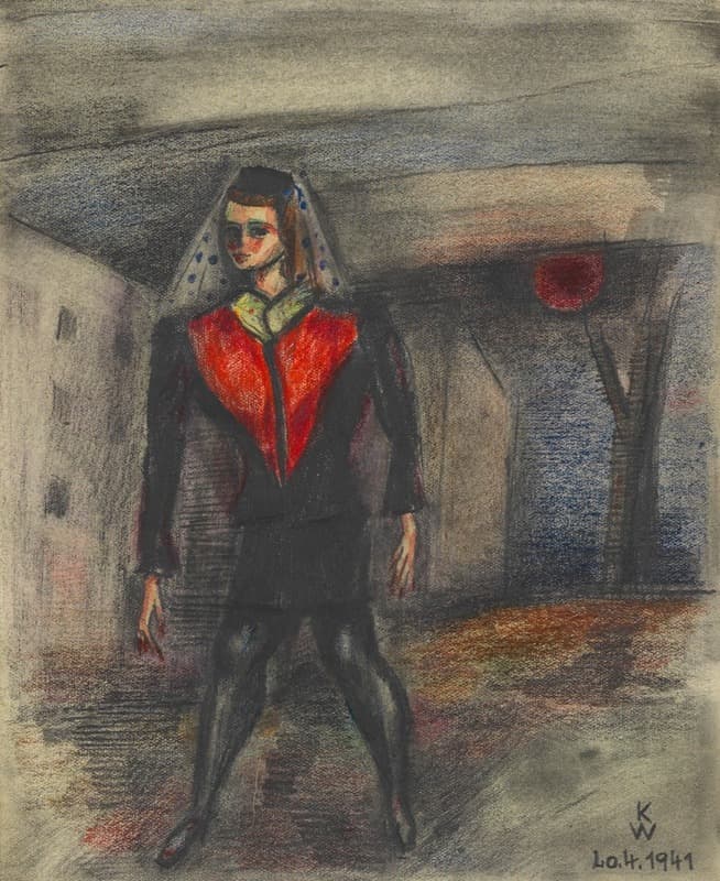 Ohne Titel; aus; 'Die 150 Blätter' XVII