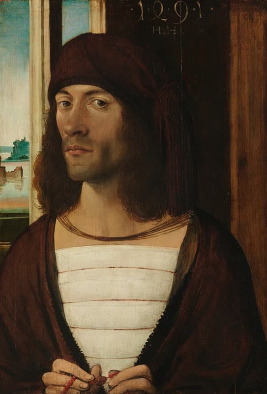 Портрет мужчины