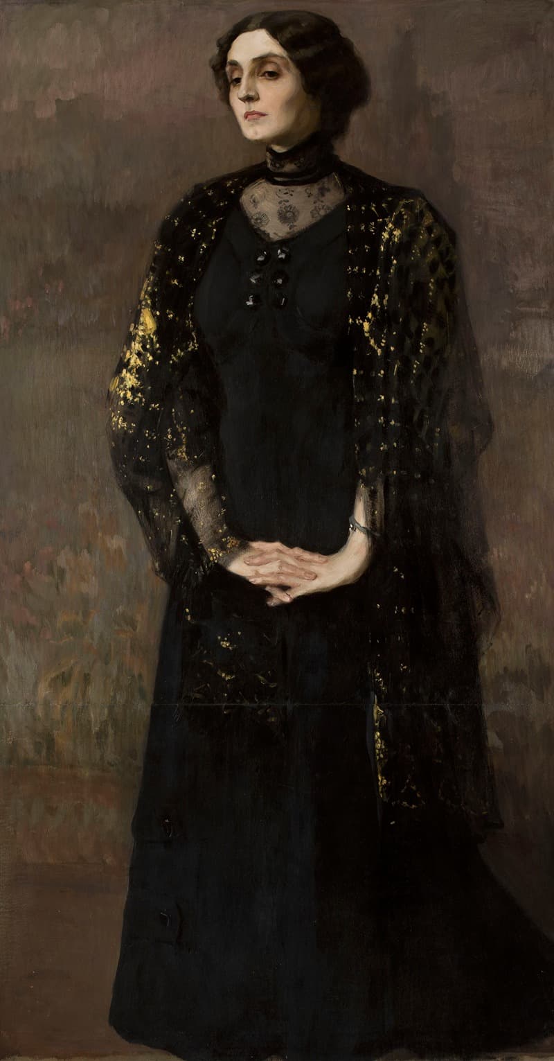 Portrait of a woman