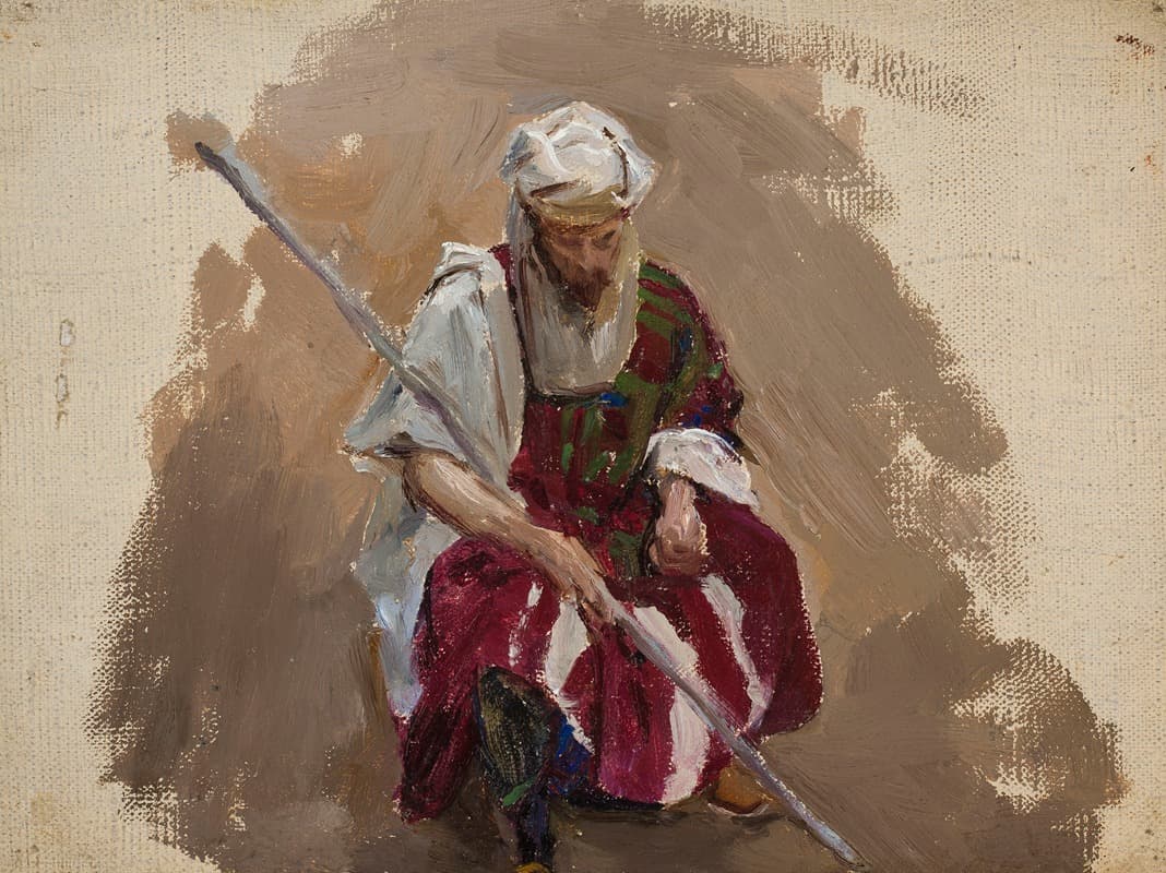 Марьино – Портрет в африканском костюме