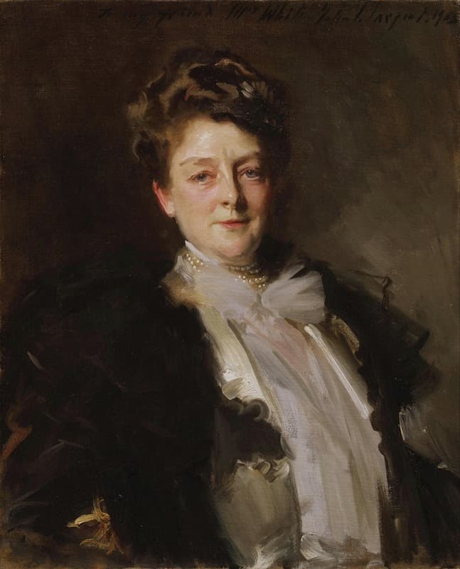 Portrait of Mrs. J. William White