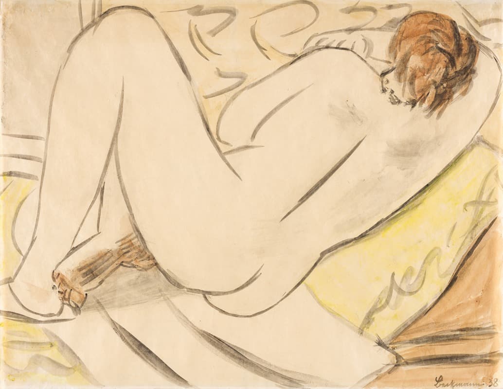 Sleeping Nude