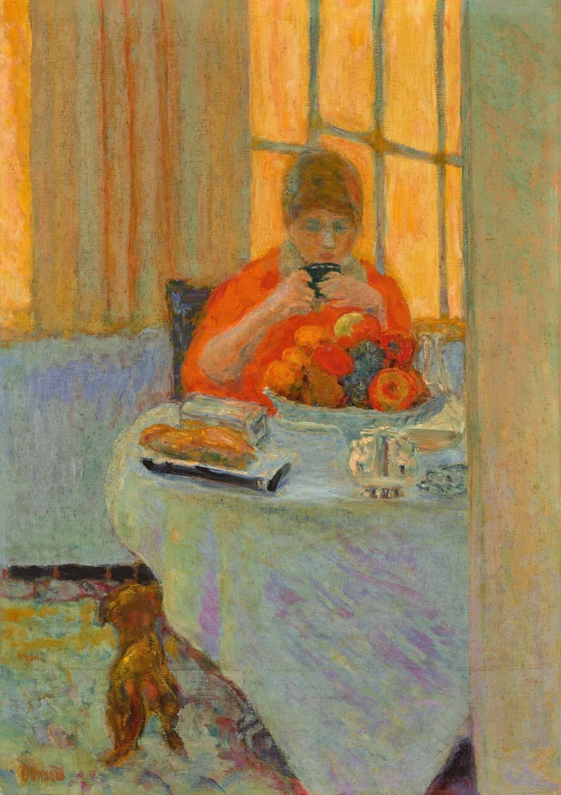 Le petit déjeuner