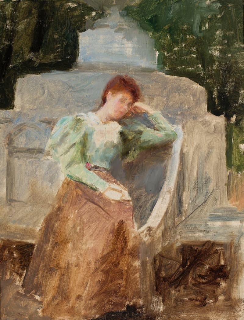 Портрет хозяйки в Талашкино