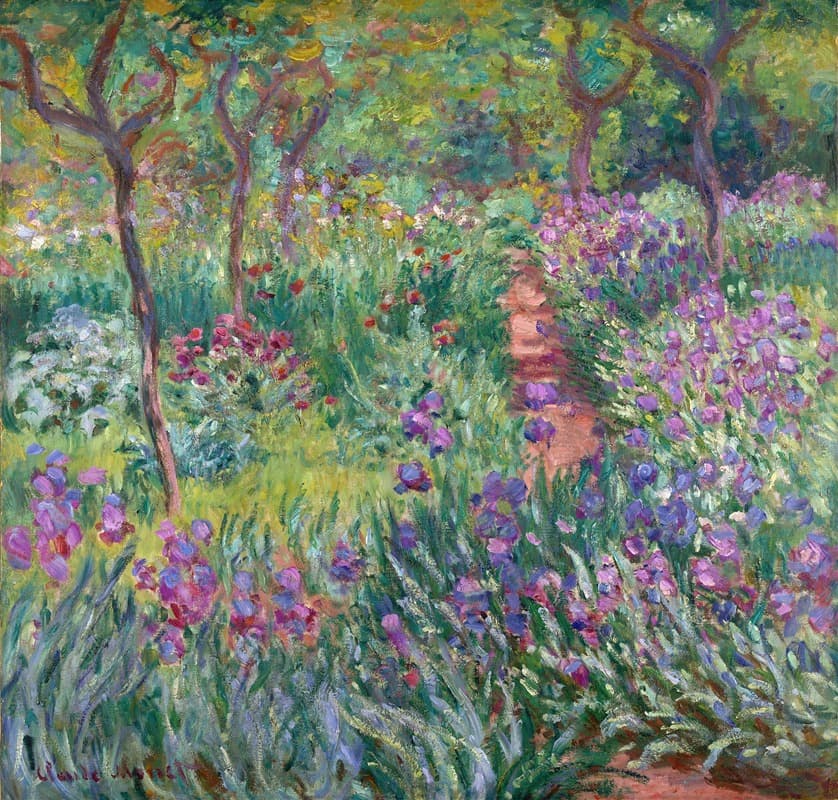 The Artist’s Garden in Giverny