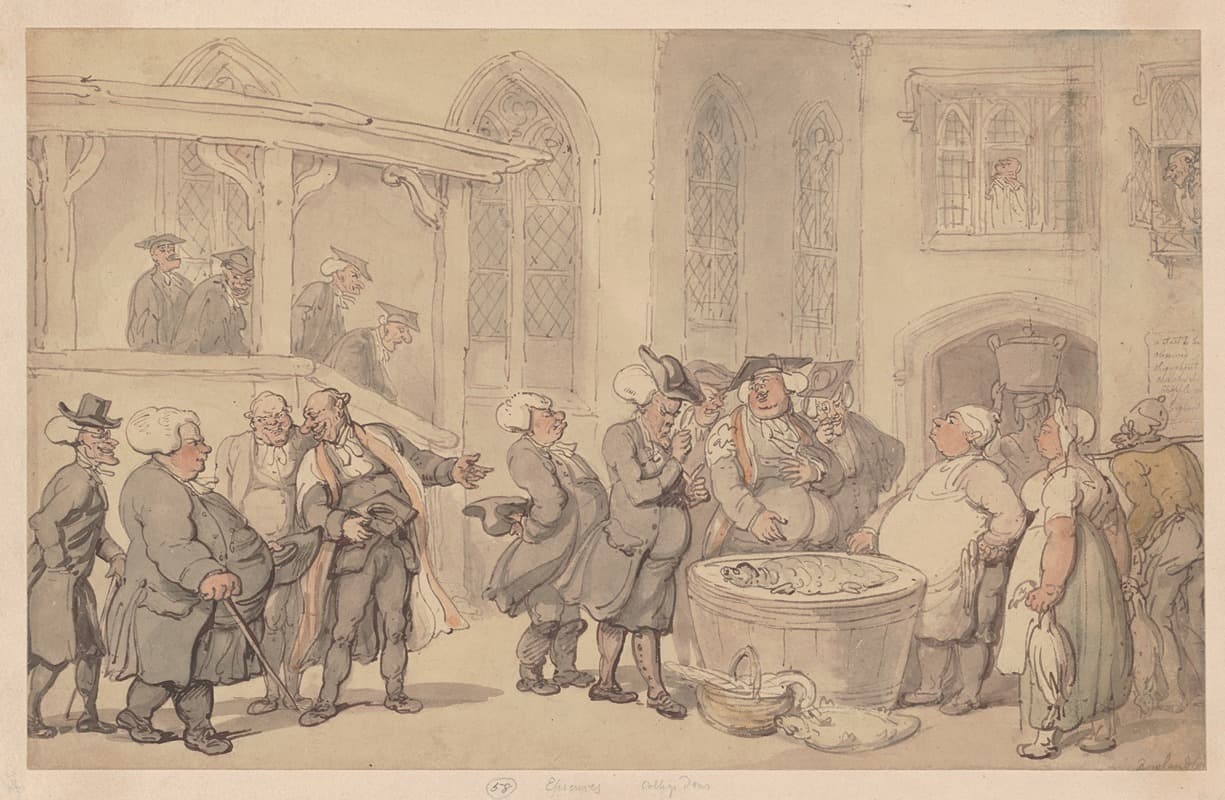 College dons; Epicures