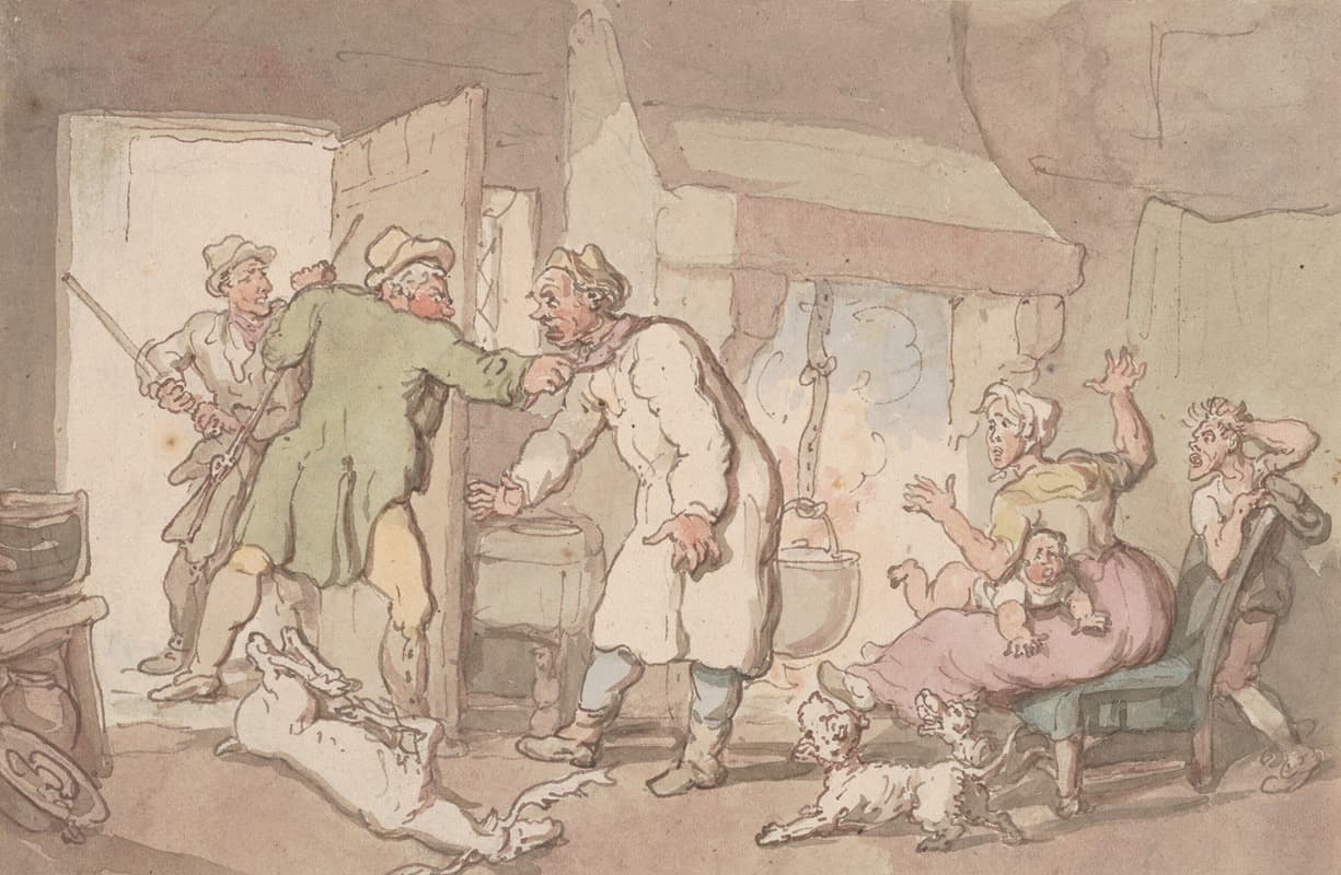 The poacher arrested