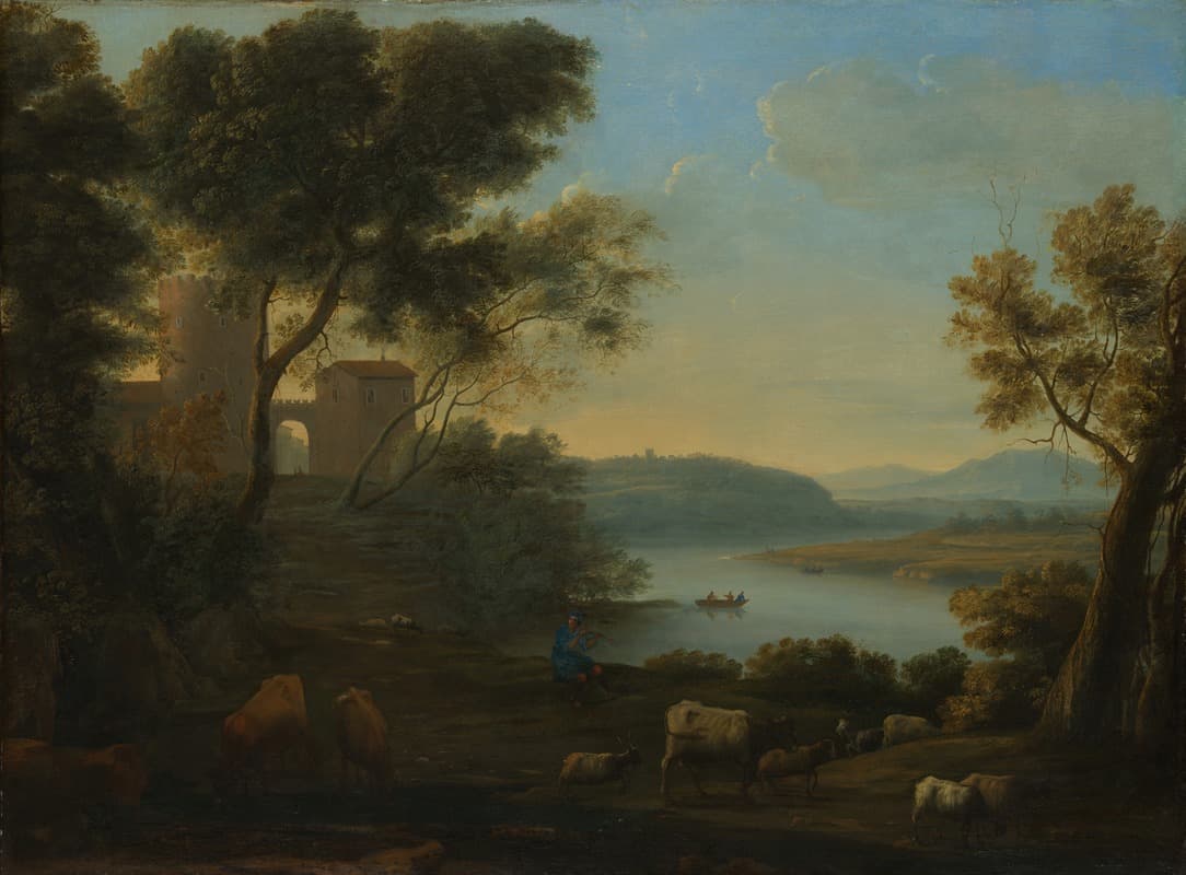 Pastoral Landscape; The Roman Campagna