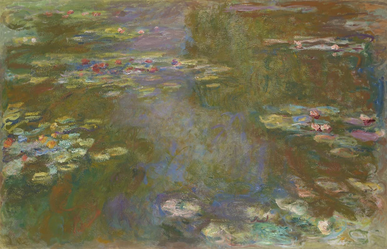 Water Lily Pond