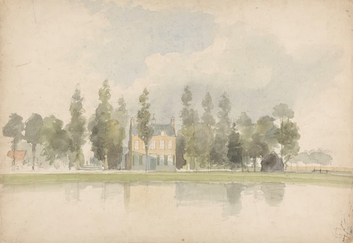 Huis aan de Vliet te Voorburg