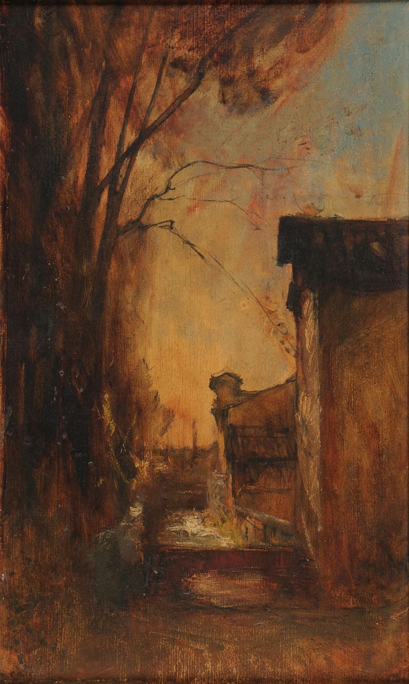 Allée des Tilleuls à Crémieu