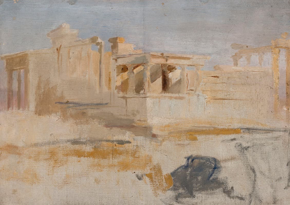 Эрехтейон. Из путешествия в Грецию