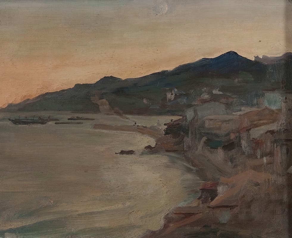 Ялта – вечер. Из путешествия в Крым