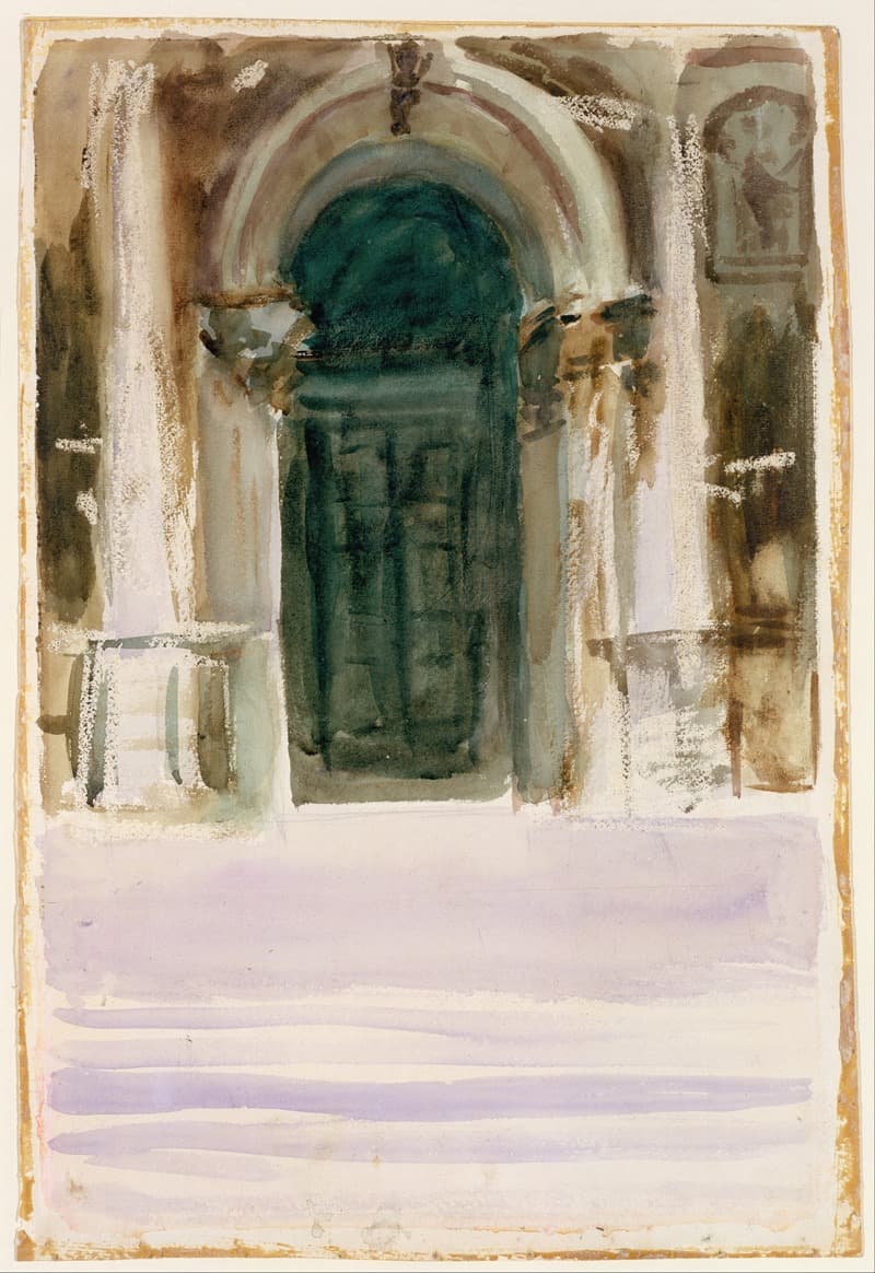 Green Door, Santa Maria della Salute