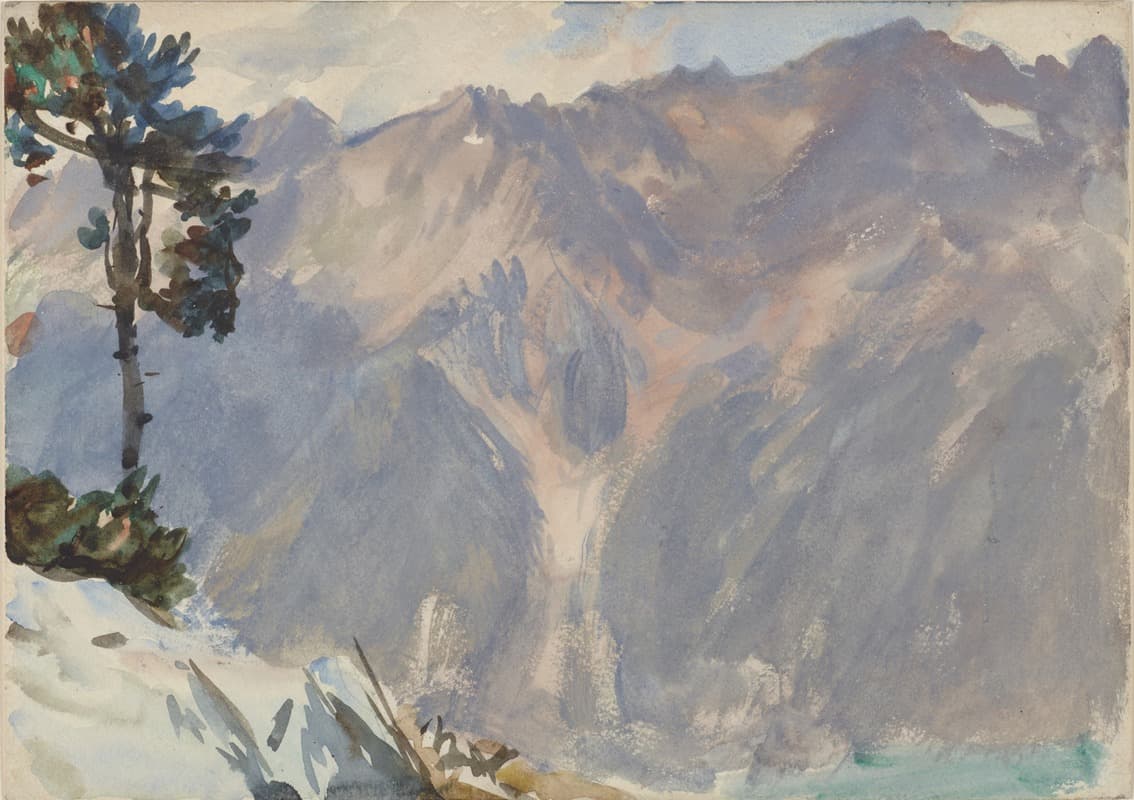 Mountain Scene
