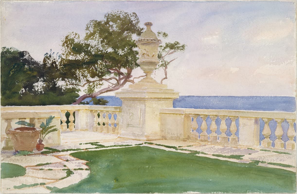 Terrace, Vizcaya