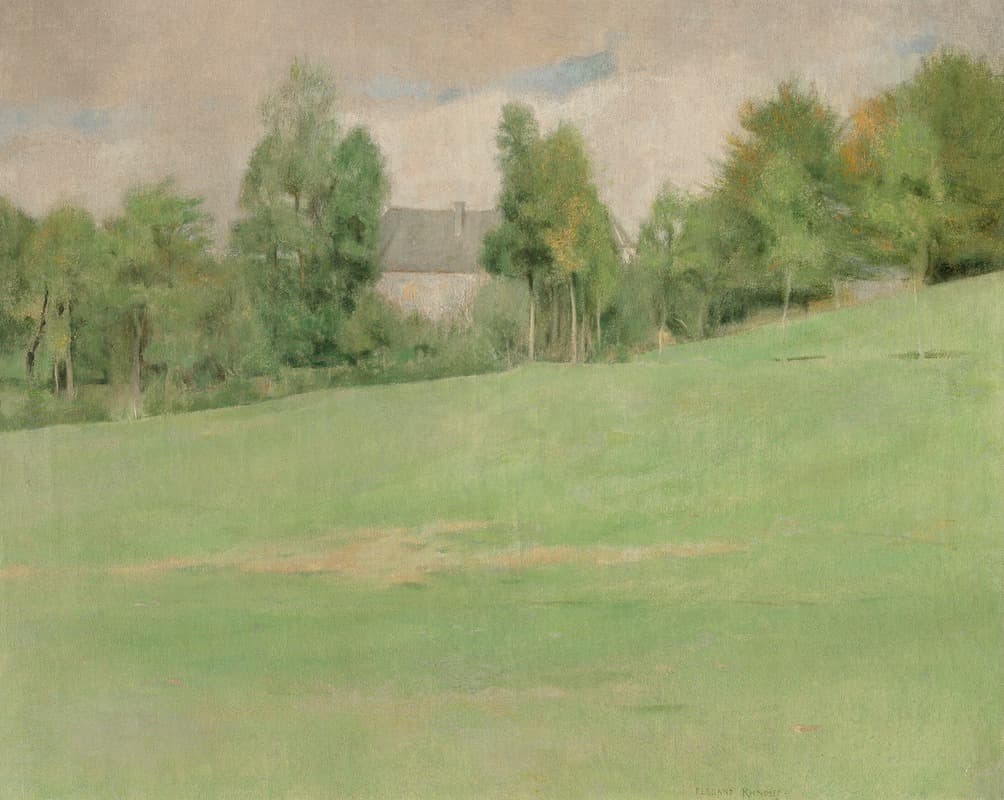 La venue de l'aube à Fosset