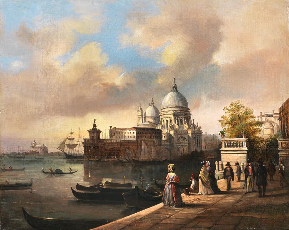 Venice, Entrance to the Giardini Reali