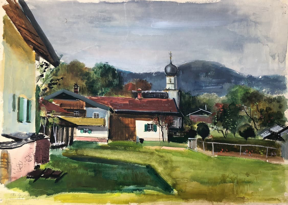 Баварская деревня