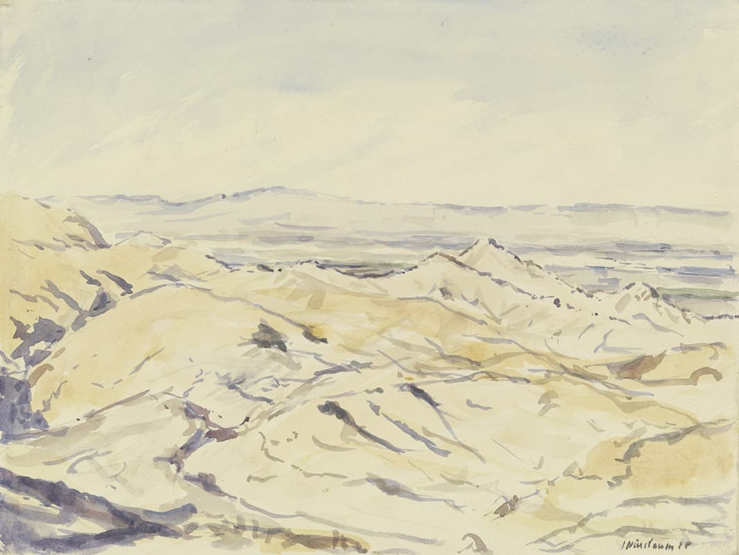 In the mountains of Judah