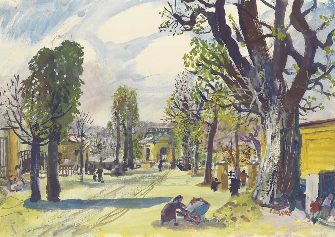 Im Tiergarten von Schönbrunn