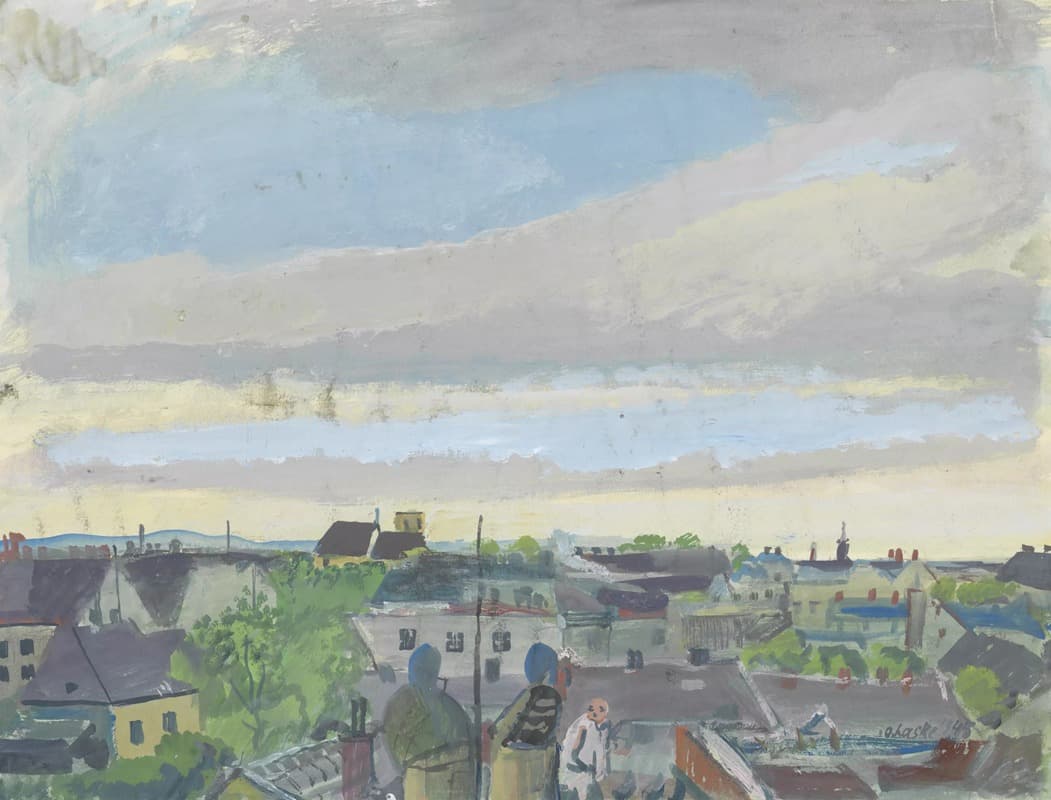 Penzing nach dem Krieg