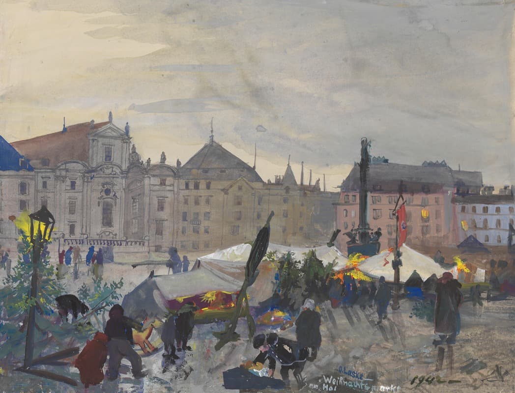 Weihnachtsmarkt am Hof