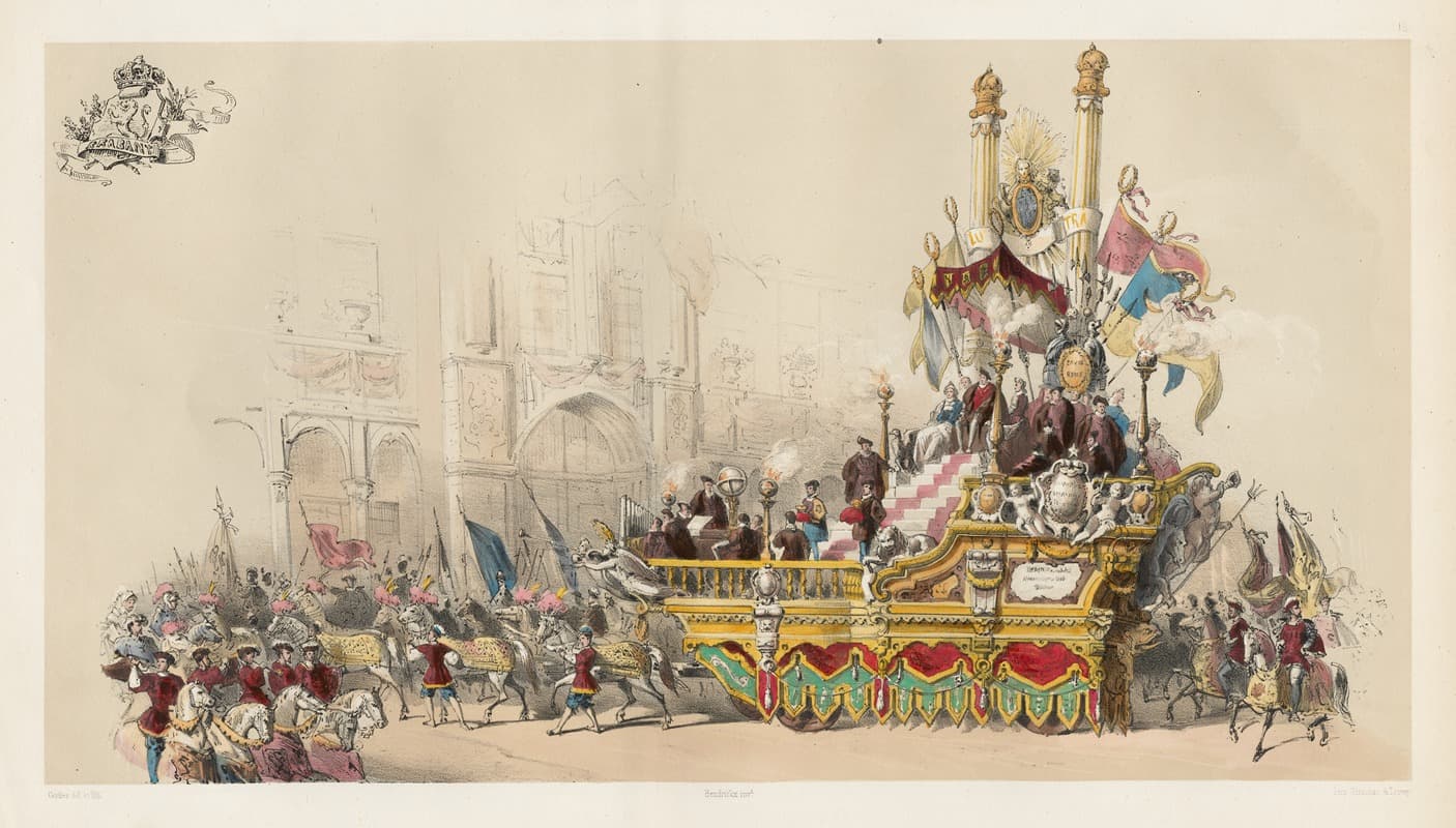 Char du Brabant ou de Charles Quint