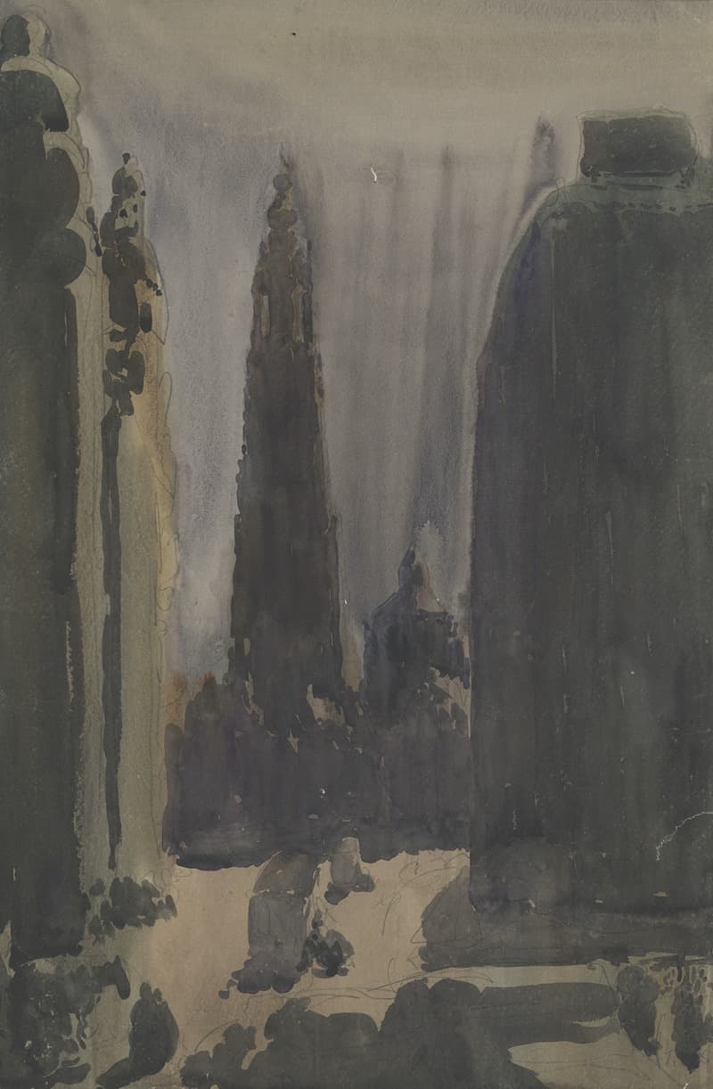 Собор Нотр-Дам в Антверпене с площади Рукавичка