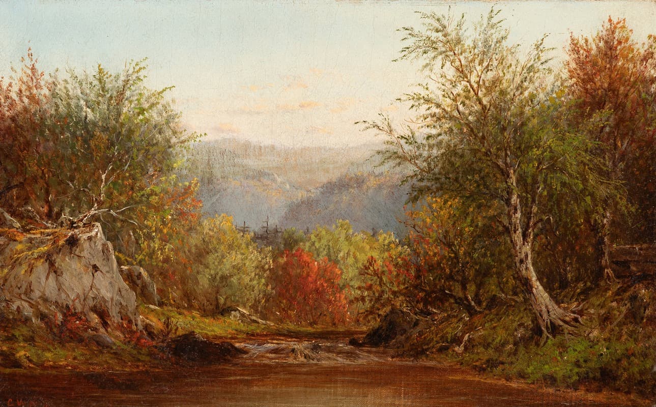 Autumn in the Catskills