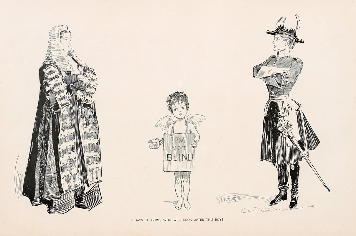 В будущем, кто позаботится об этом мальчике