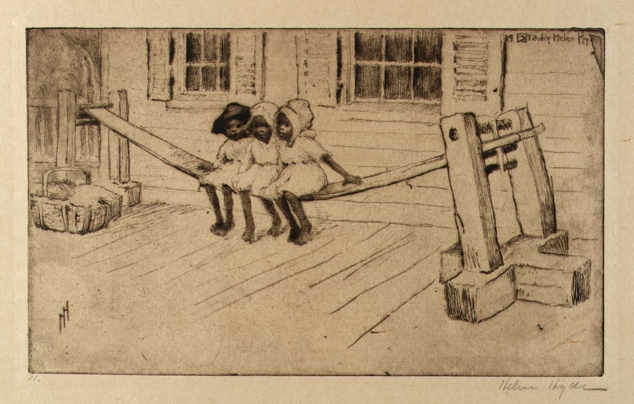 Качельная доска