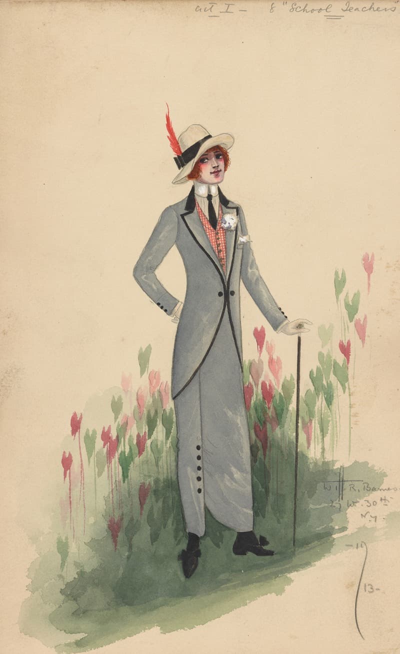 Act I-8 School Teachers