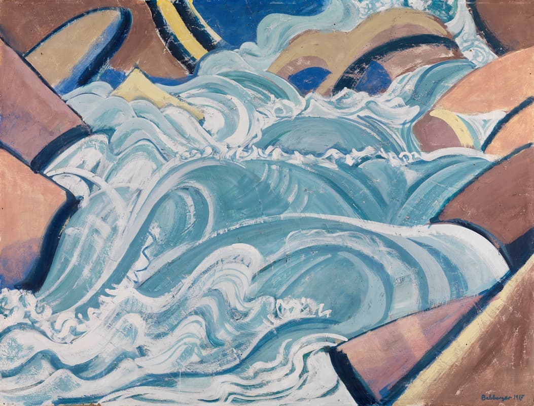 Горный ручей