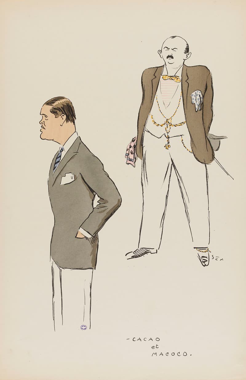 Какао и Макако