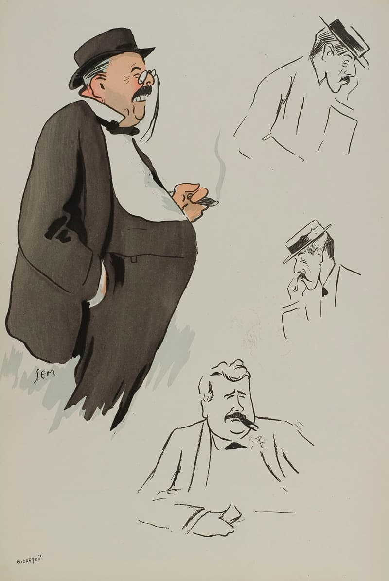 Комт Аллез-Клапаред, Ме Пуле, Джеймс Хеннесси