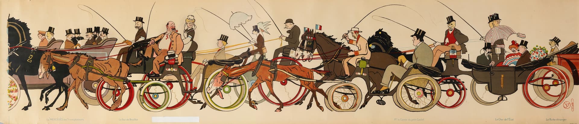 Возвращение Лоншампа 3