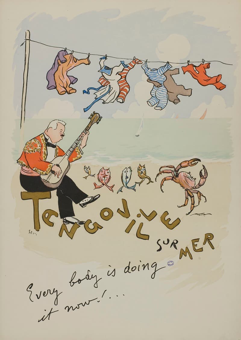 Танговиль-сюр-мэр [страница титула]