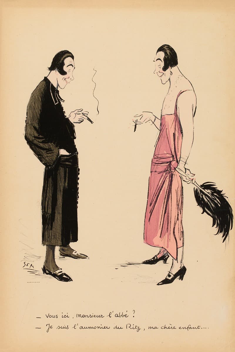 Вы здесь, месье аббат