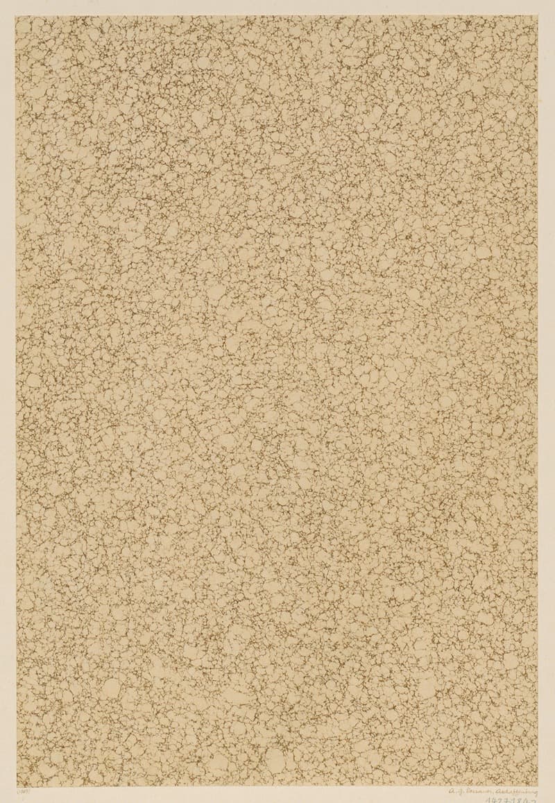 Haaradermarmorpapier (Französischer Ader-Marmor)