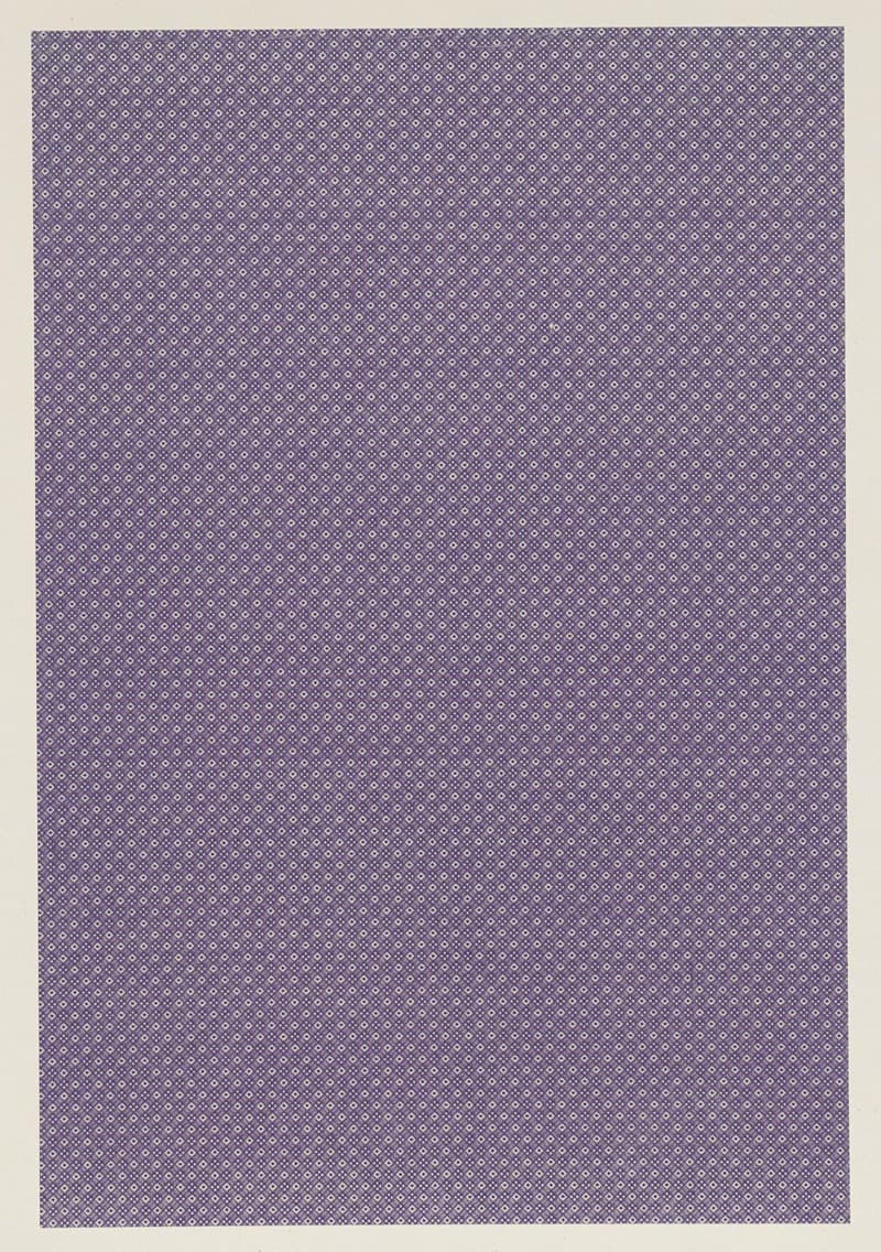 Бумага для офсетной печати (маленький клетчатый узор, по старым образцам)