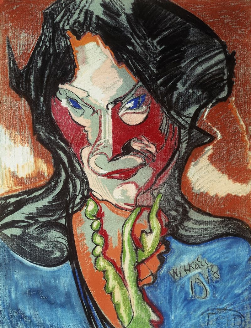 Портрет женщины