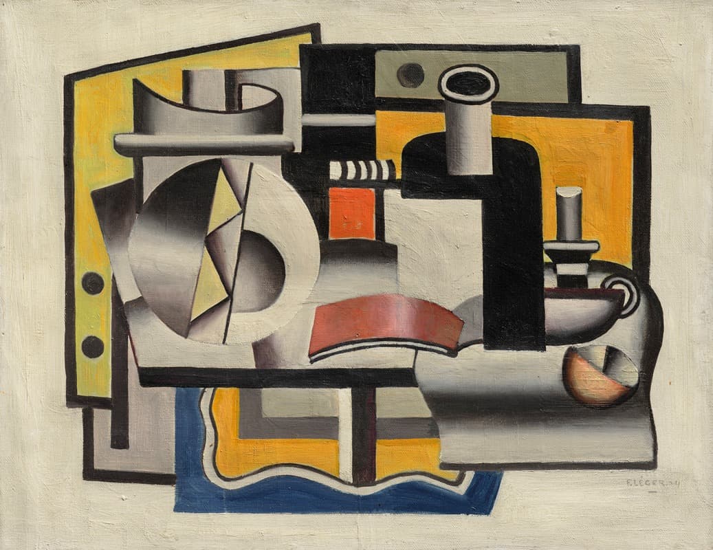 Nature morte (1er état)