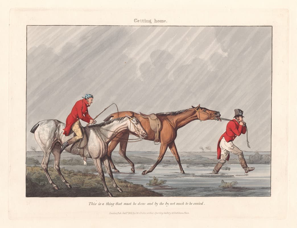 [Лисья охота] Некоторые делают, а некоторые нет: это всего лишь идея. Возвращение домой