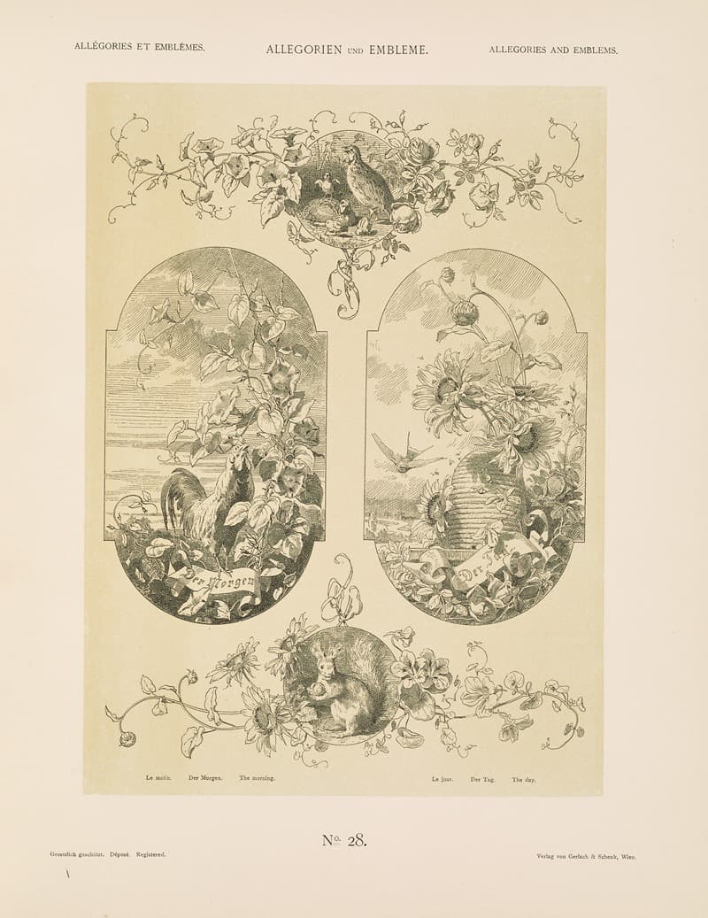 Аллегории и эмблемы Том I Pl.030