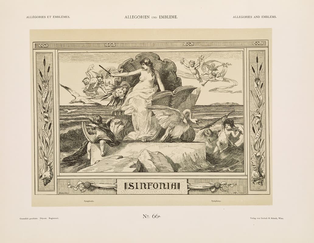 Аллегории и эмблемы Том I Пл.075