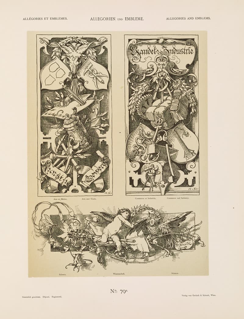 Аллегории и эмблемы Том I Пл.095